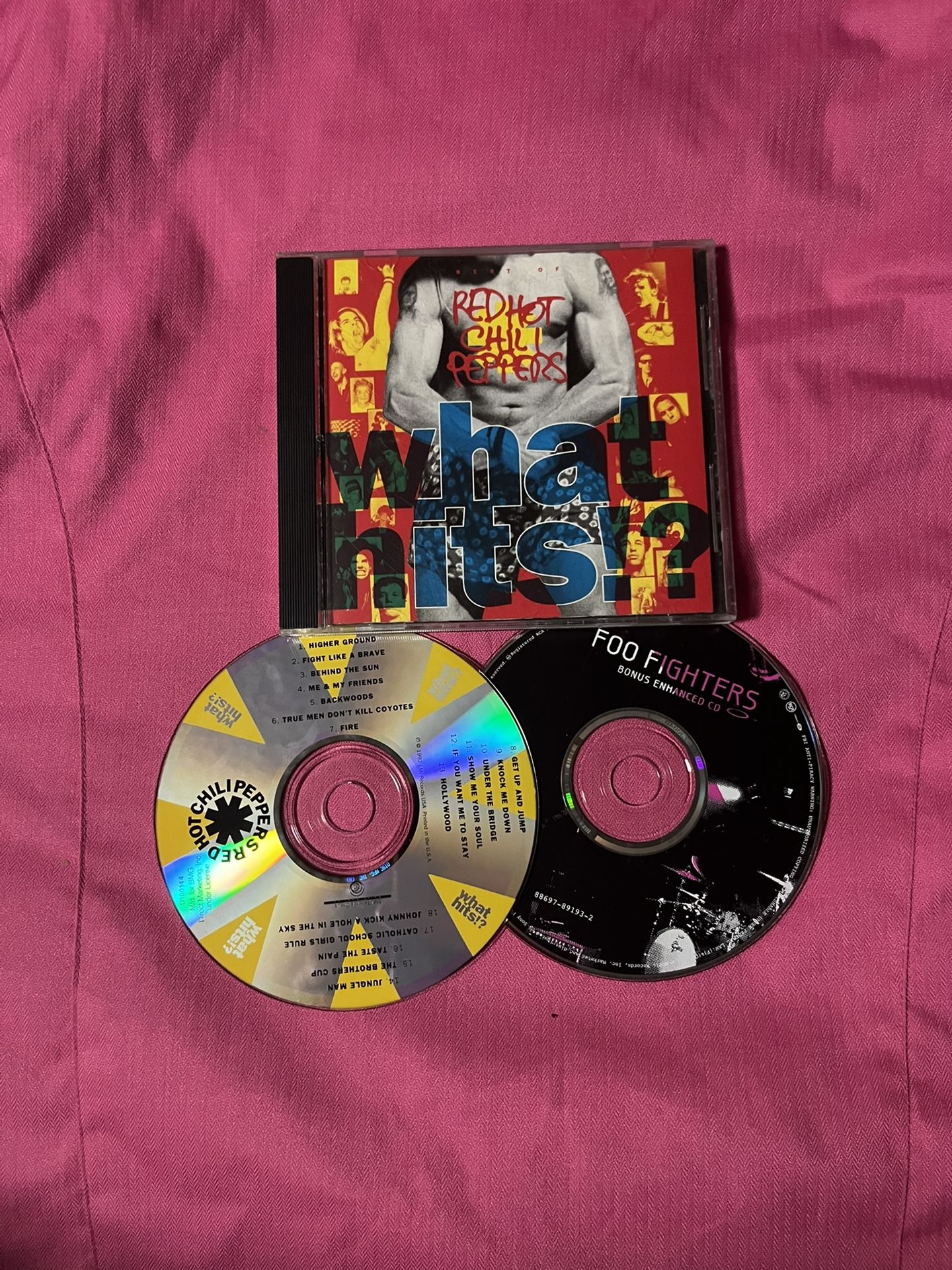 Red Hot Chili Peppers - What Hits ? Cd w bonus cd