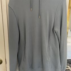 Blue Hoodie