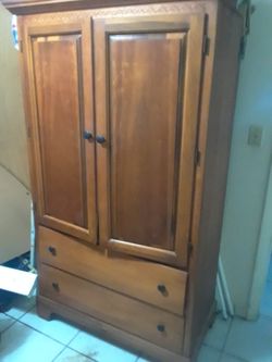 Three Nicely Colored Matching Bedroom Furniture Pieces 