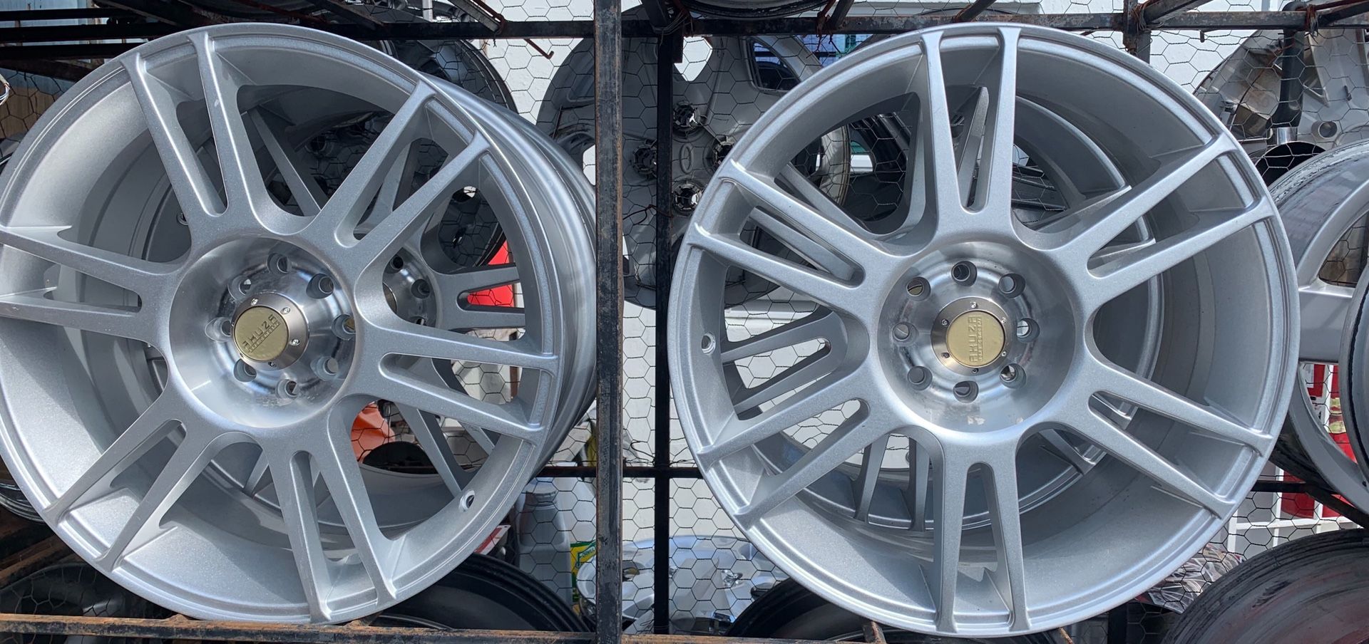 18” New Wheels 4 Lugs Rims bolt Pattern 4x108 & 4x100 Can Fits