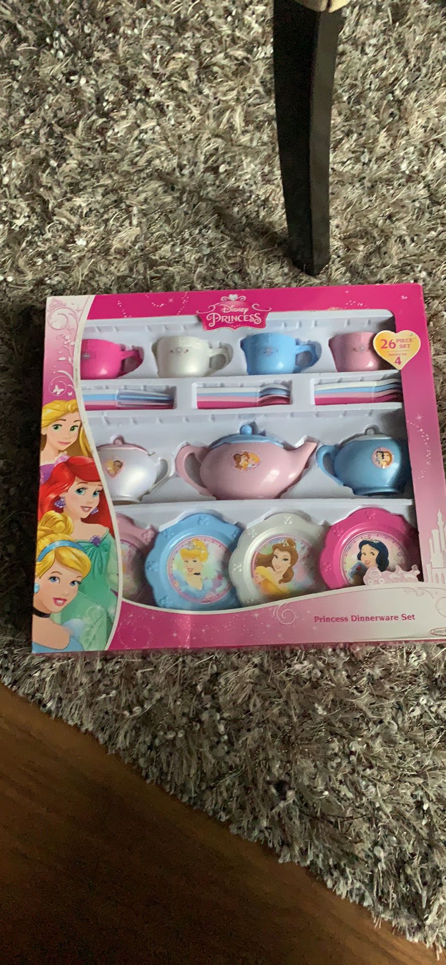 Disney princess Barbie tea dinnerware sets