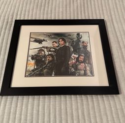 Star Wars Rouge One Art