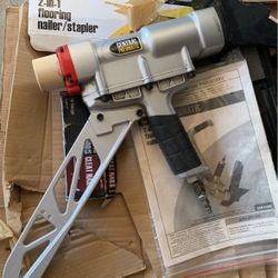 2 In 1 Flooring nailer/stapler