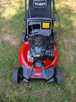 Toro Self Propelled Mower