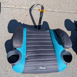 Chicco GoFit Backless Booster Car Seat