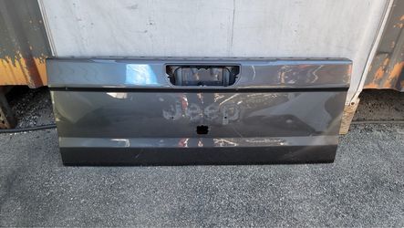 2020-2026 Jeep Gladiador Rear Tailgate Shell Used Original