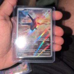 Pokemon Card Latios IR 203//191 Surging Sparks
