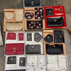 Coach gift sets