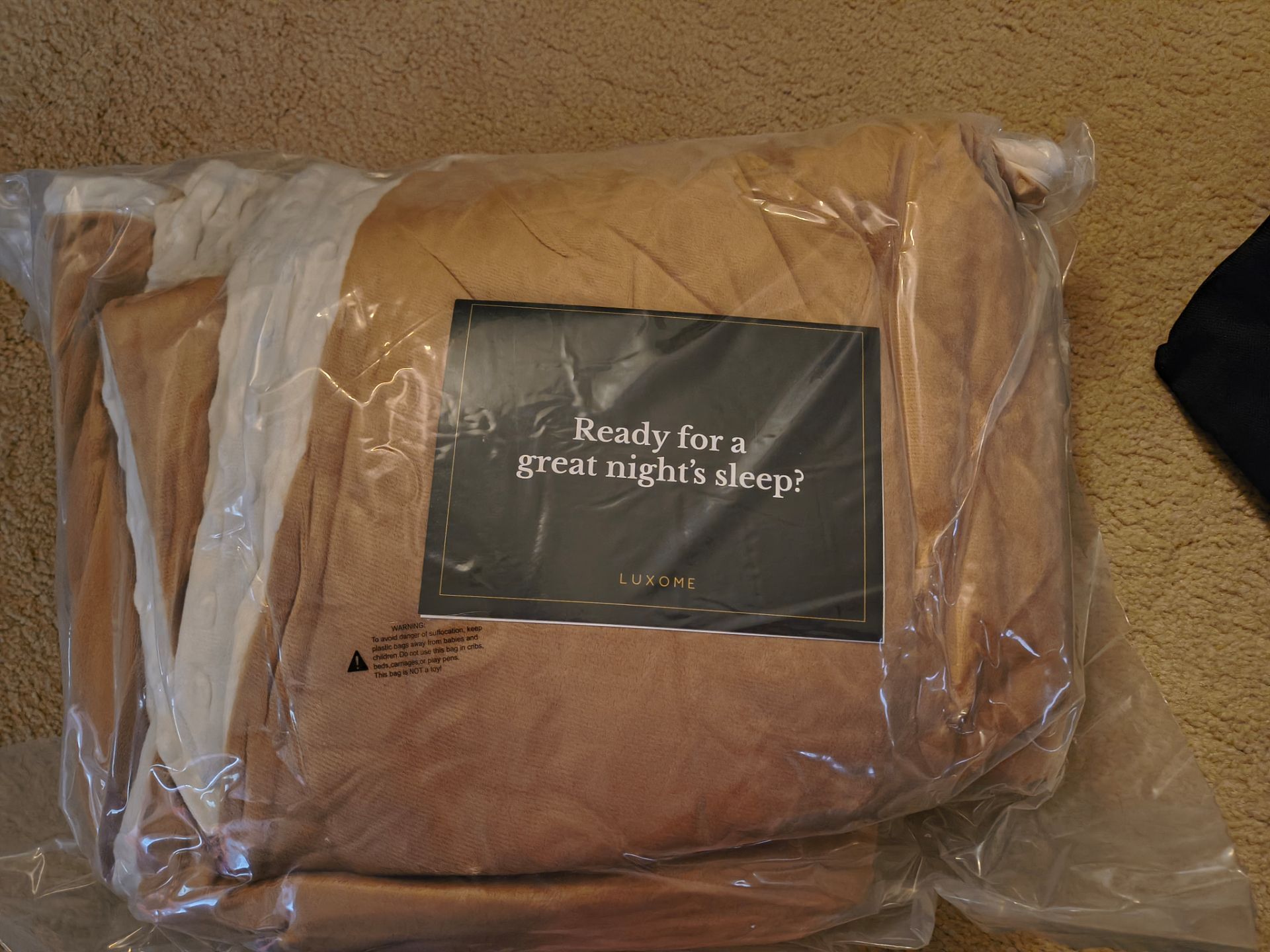 Weighted blanket