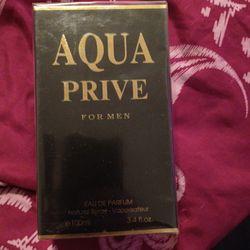 Aqua Prive For Men 3.4 Fl oz 