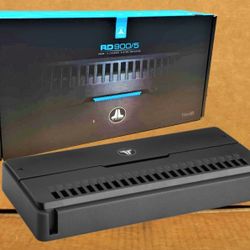JL Audio 1800 Watt Power Amp 5 Ch Speaker System Amplifier RD900/5 🚨 Payment Options Available 🚨 No Credit Needed 🚨 