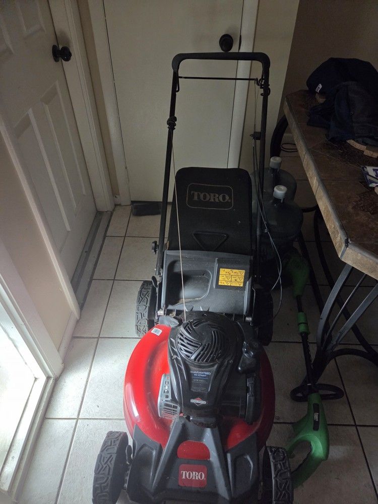 Toro Lawn Mower Self Propelled