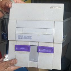 Super Nintendo 