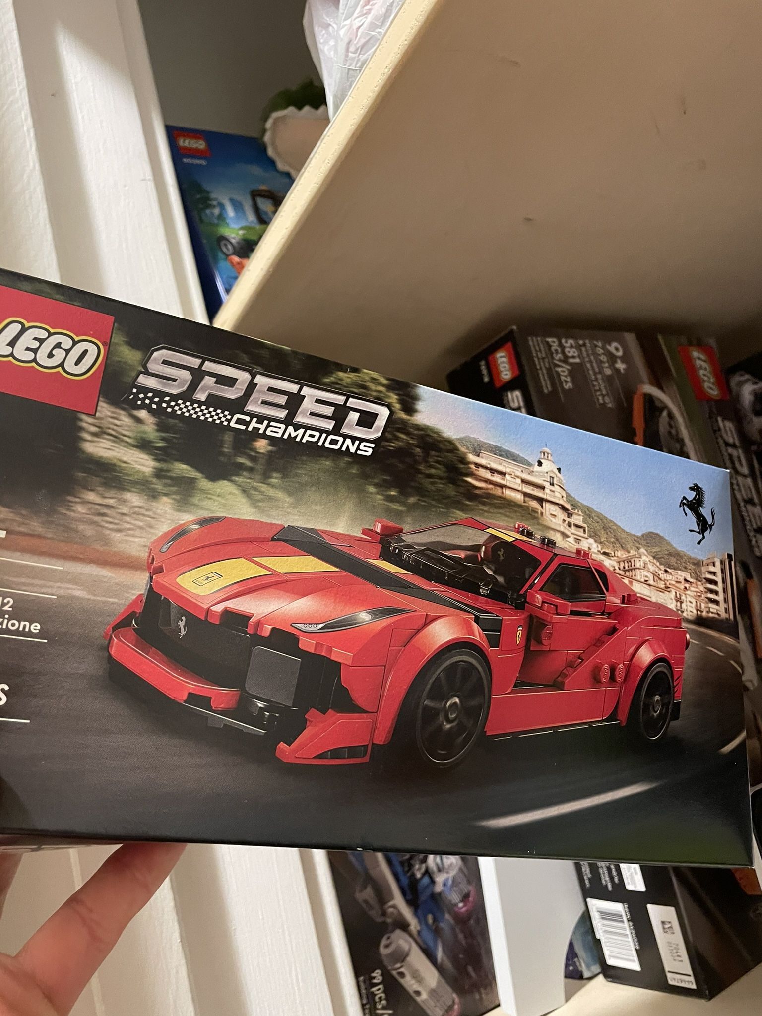 Sealed Legos
