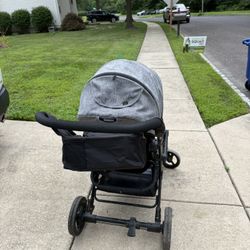 Double Contour Elite Double Stroller V2