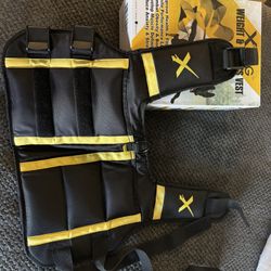 X Dog Vests 