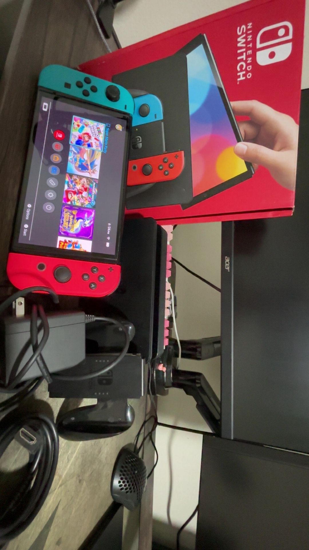 Switch OLED