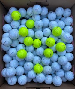 50pcs Kirkland.. Good for Range and practice Golf Balls, In good condition clean and ready to use