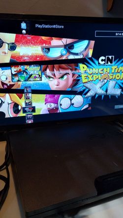 PS3 with loaded game 🎮