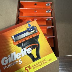Gillette Fusion5 manual razor blade refill pack