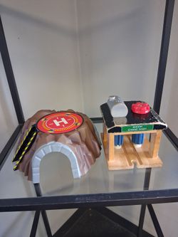 Lot of trains and train pieces