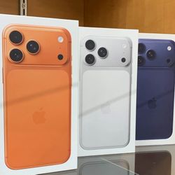 Factory Unlocked Apple iPhone 17 Pro Max 