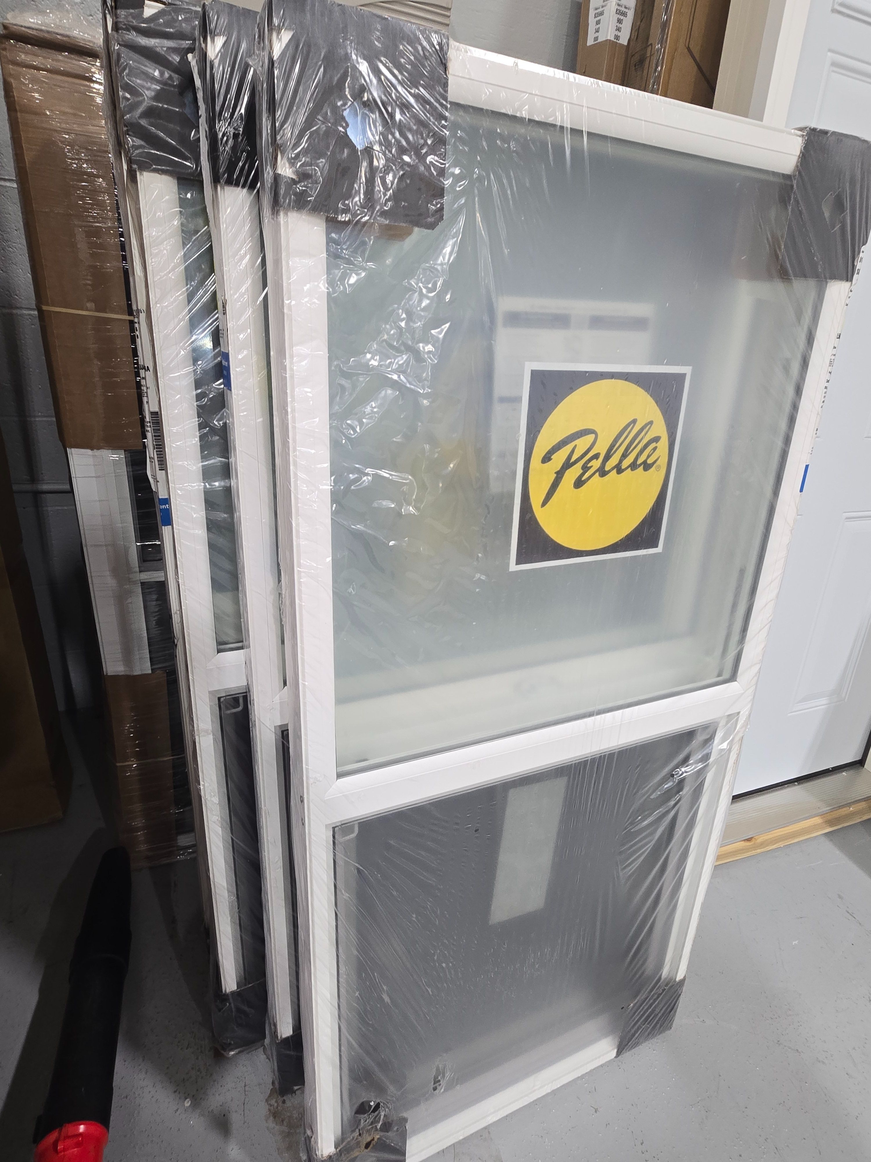 Brand New Pella Windows 27.5x57.5