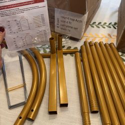 Selling - Arch set 6ft, 5ft, 4ft Inched  Easy To Put Together 