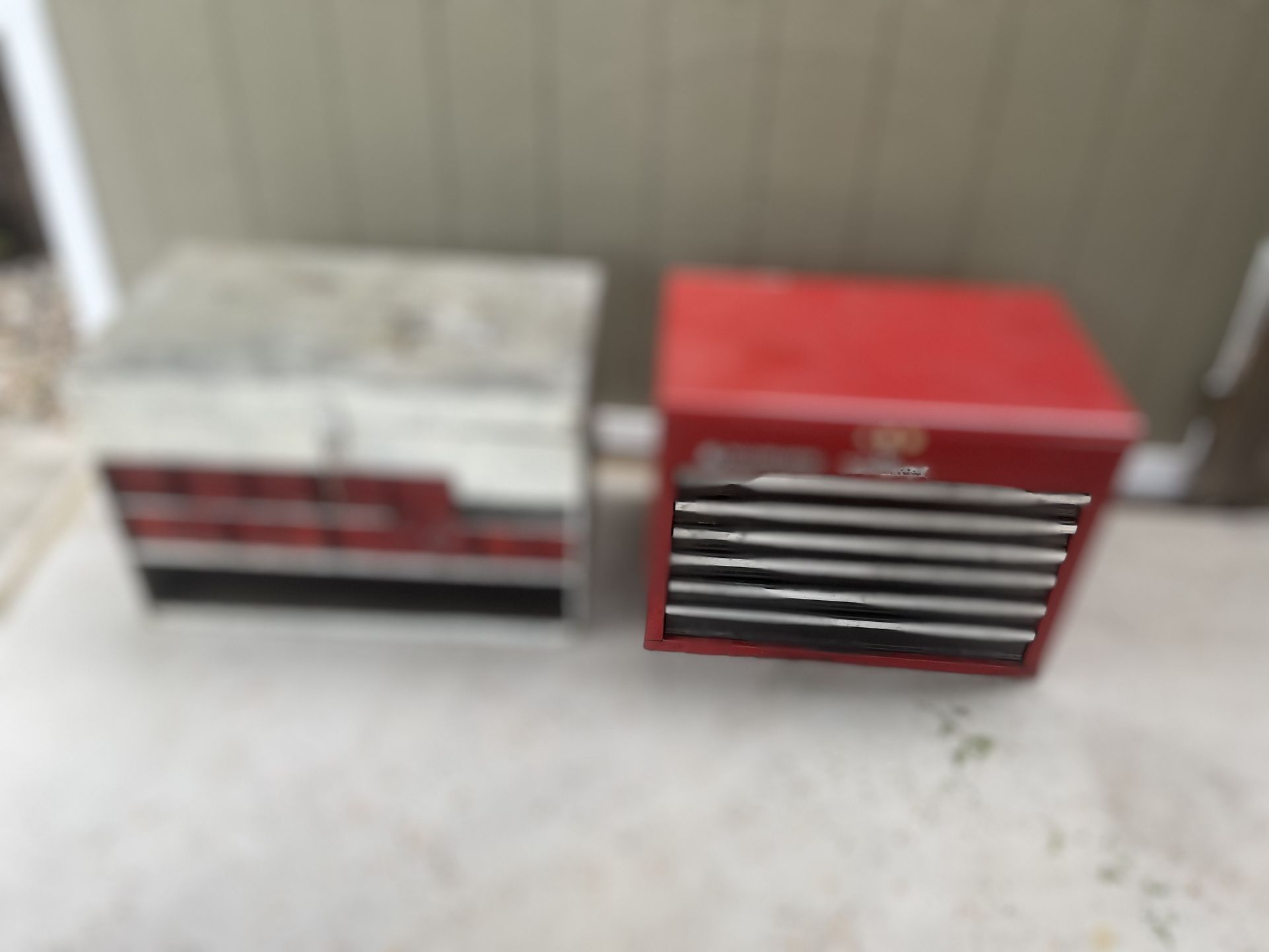 Tool Box With Storage Box