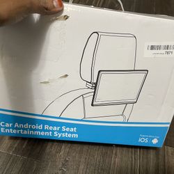 New 12.4 Inch Car Android Entertainment System 