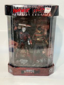 Mcfarlane Toys Movie Maniacs Fridays The 13th Nightmare on elm street action figure toy