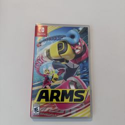 ARMS - Nintendo Switch Pre-Owned