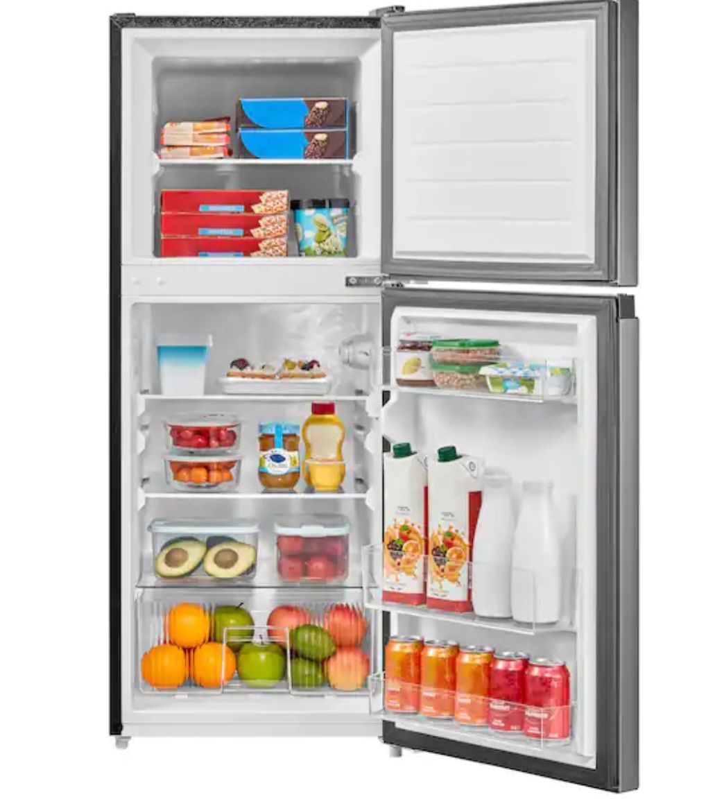Doormat fridge 3.5 cubic feet
