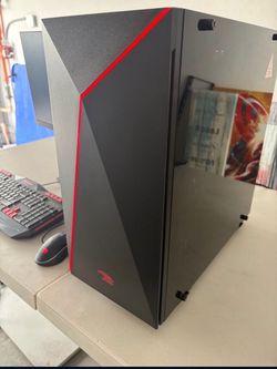 Desktop Bundle – AMD FX-6300 | 16GB RAM | ASUS Dedicated Graphics | HP 24" Monitor | Keyboard, Mouse & Webcam Included