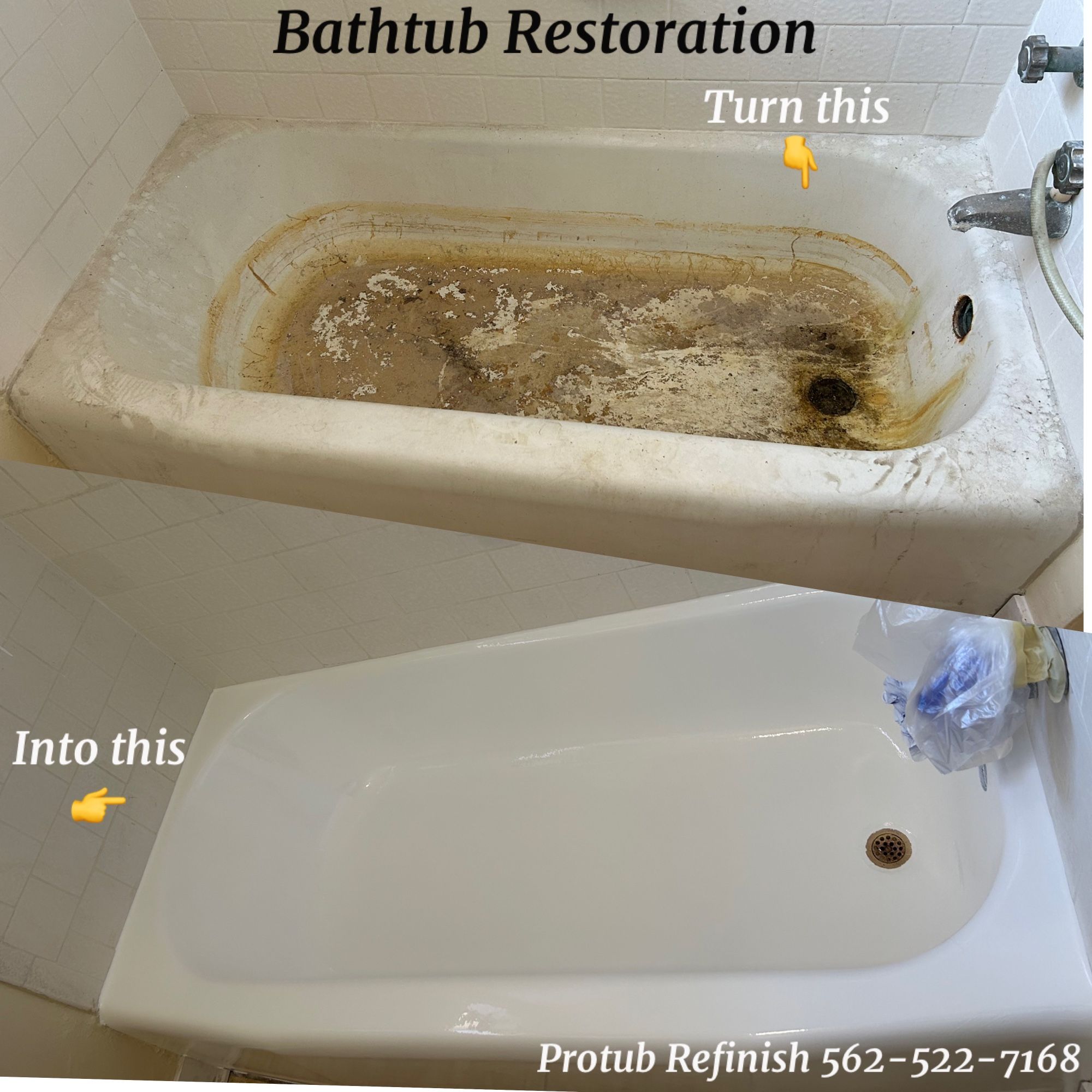 Bathtub Reglaze Refinishing