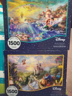 Disney Jigsaw Puzzle 1500
