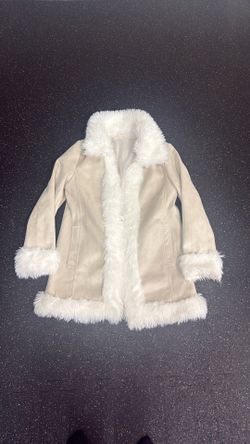 Suede Female Coat