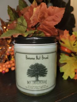 Handmade 100% Soy Candles