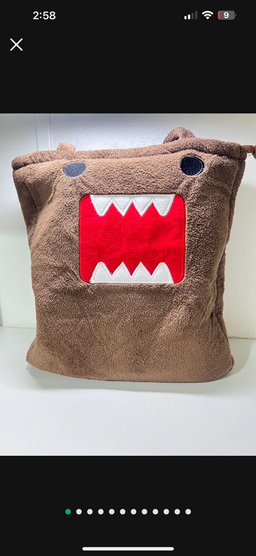 Domo Domo Vintage DomoTote Bag 12 x 14 Collection