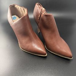 Brown Ankle Boots 