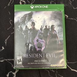 Xbox One Resident Evil 6