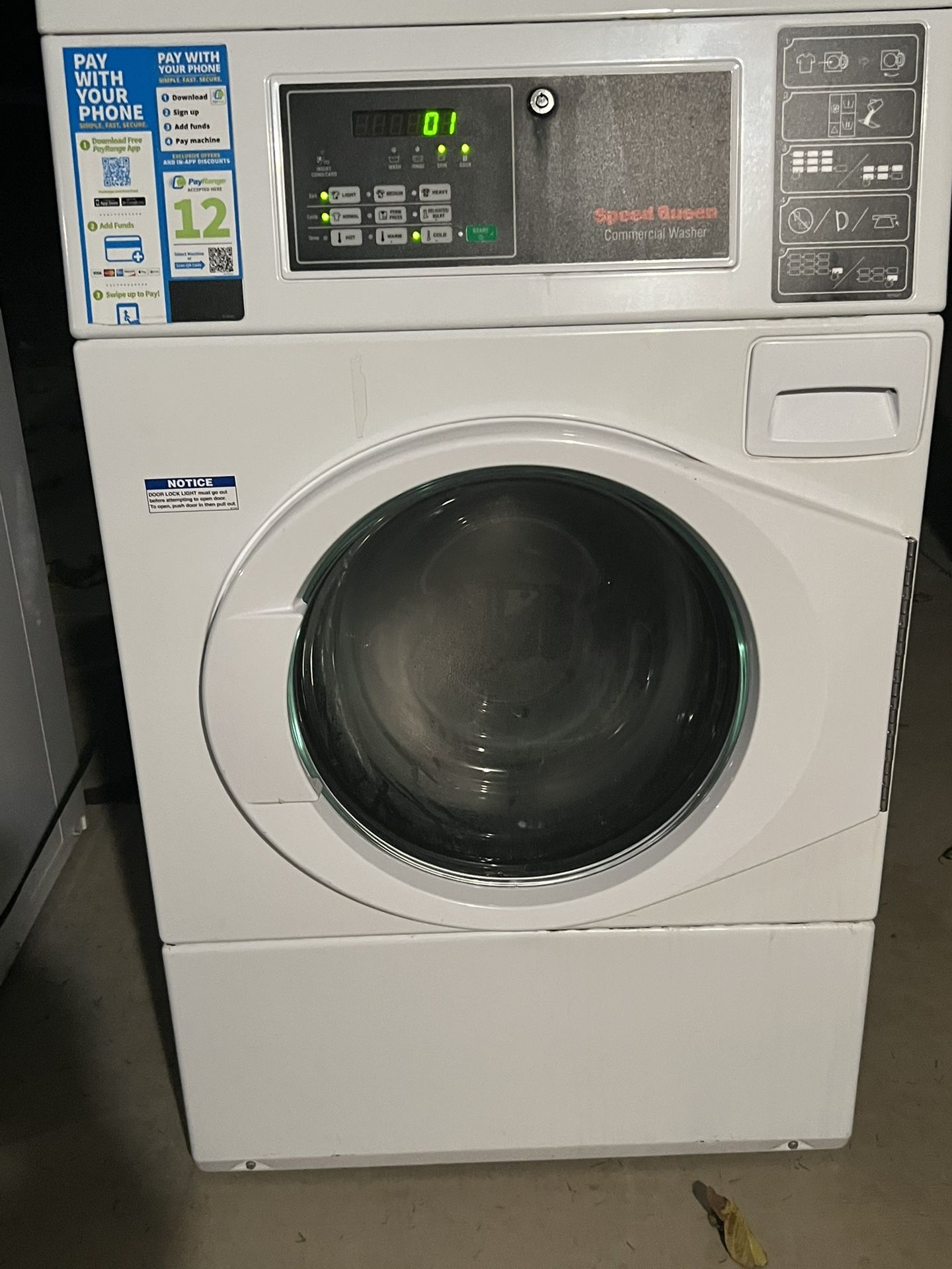 2020 Speed Queen Front Load Washer (two Available)