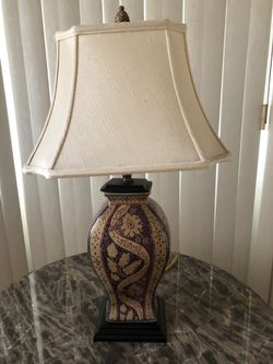 Elegant lamp