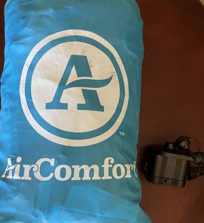 Air Comfort Queen Size Raised Air Mattress - Fixable Leak
