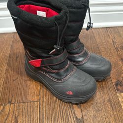 Boys North face Winter Boots