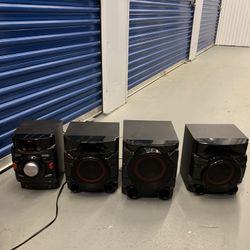 LG speakers Stereo System 