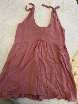 Women’s Pink Dress