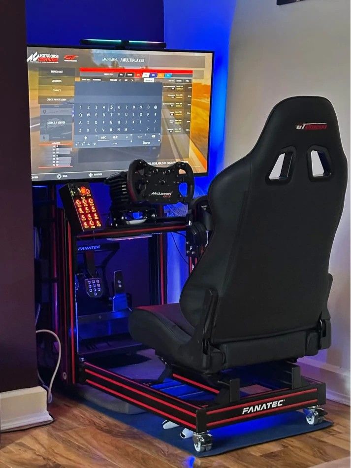 Complete Fanatec Racing Sim