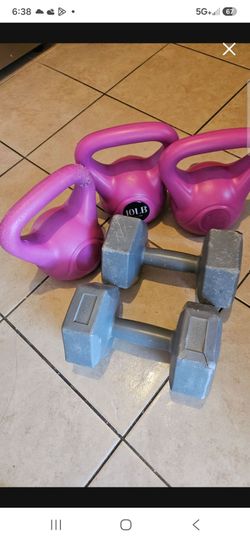 Kettle BELL 10LBS super Offerta $20