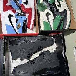 Jordan Retro 4 , 11 And 1s (Size 10 & 10.5) 